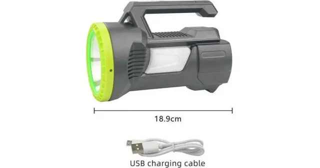 Επαναφορτιζόμενος φακός - Powerbank MX-9006