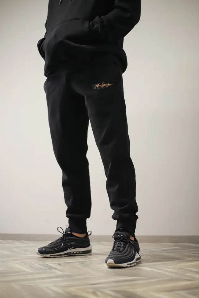 Φόρμα Noshame® Μαύρη με τύπωμα - 612430 - XXL