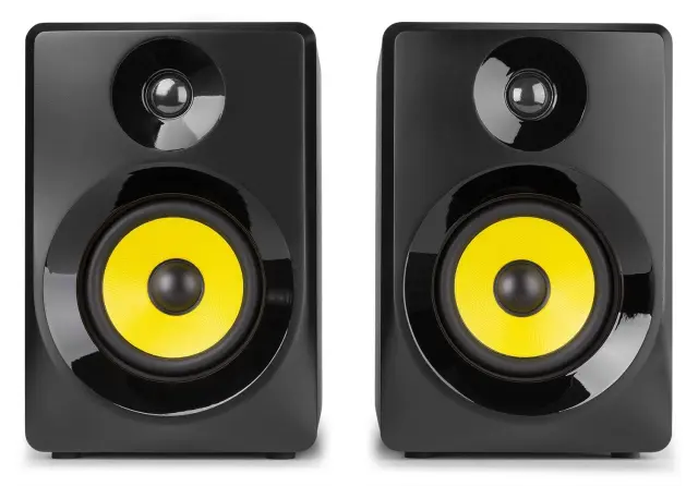 VONYX SMN50B ΖΕΥΓΟΣ ΕΝΕΡΓΩΝ STUDIO MONITORS 5" ΜΑΥΡΟ 3