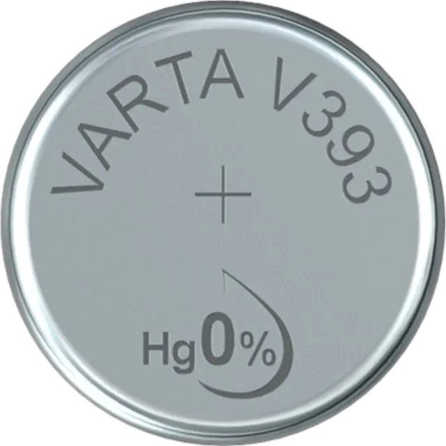 Varta Ρολογιού V393 (1τμχ) 01.007.0029 2