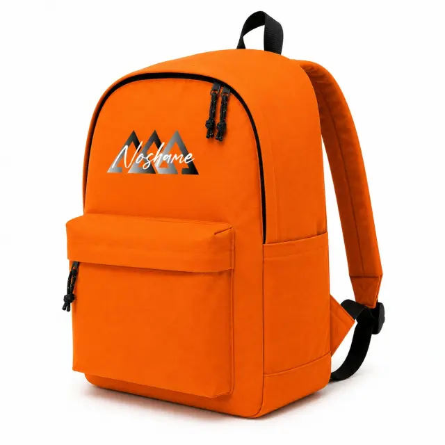Backpack Noshame® Πορτοκαλί - 982618 - OS 2