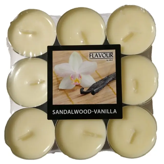 Αρωματικά Ρεσώ Flavour 18 Τεμαχίων Βανίλια-Sandalwood