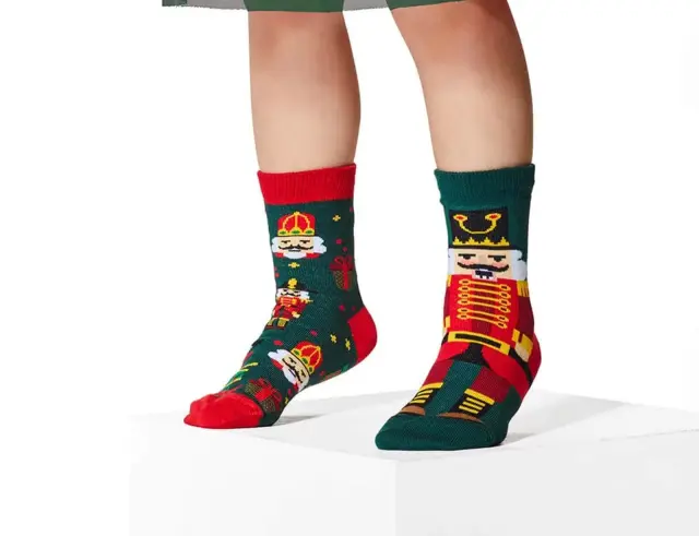 Κάλτσες The Nutcracker Many Mornings με μέγεθος 23-26 - ΠαιδικέςThe Nutcracker Kids 23-26 2
