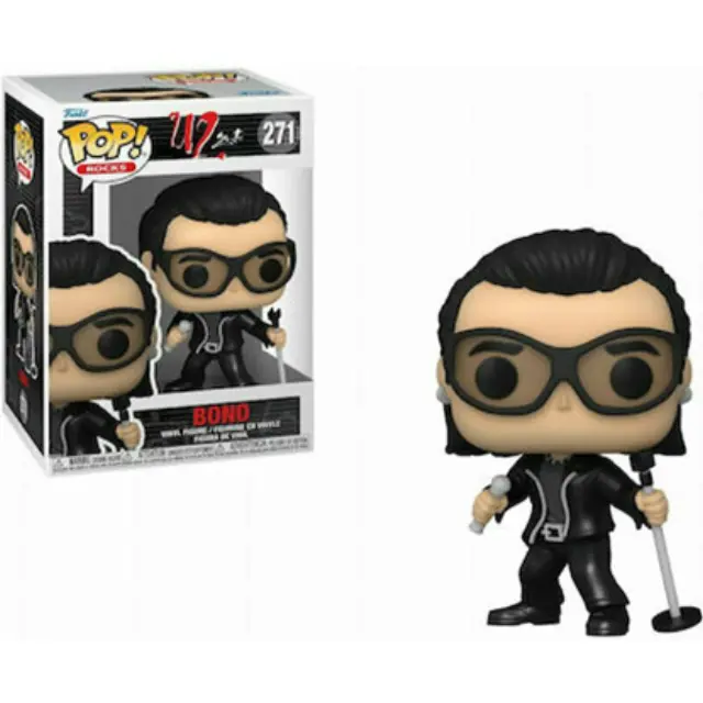 Funko Pop! Rocks: U2 Zoo TV – Bono #271 Vinyl Figure
