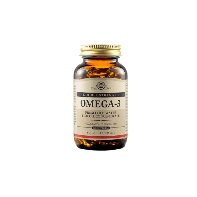 Solgar Double Strength Omega-3 700mg EPA & DHA Ιχθυέλαιο 120 Μαλακές Κάψουλες