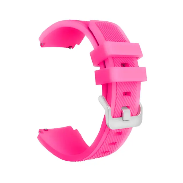 Λουράκι Σιλικόνης Senso Watch Band Για Samsung Galaxy Watch 3 Pink