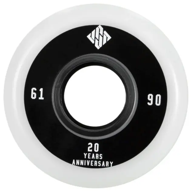 USD Team 61χιλ./90Α Ροδάκια - Μαύρο/Λευκό
