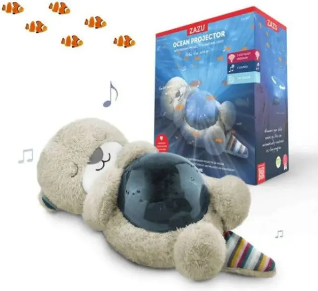 Zazu Kids Otto Η Βίδρα Προβολέας με Κίνηση Ψαριών ZA-OTTO-01