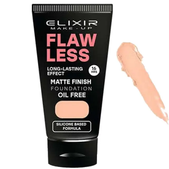Elixir Matte Finish Foundation Oil Free Natural Buff N. 365 30ML