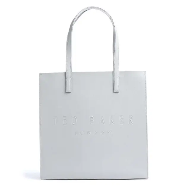 Γυναικεία Τσάντα Ώμου Ted Baker Soocon Large Icon 281560 Lt Grey Γκρι - One Size