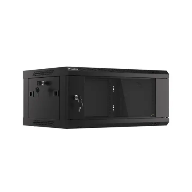 Lanberg Καμπίνα Rack 4U 600X450 Black V2 (WF01-6404-10B)