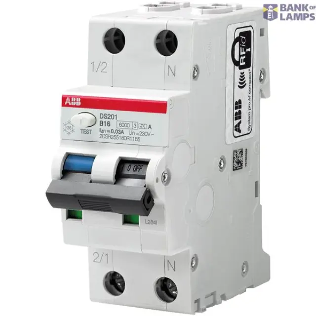 DS201 C20 A30 Residual Current Circuit Breaker with Overcurrent Protection
