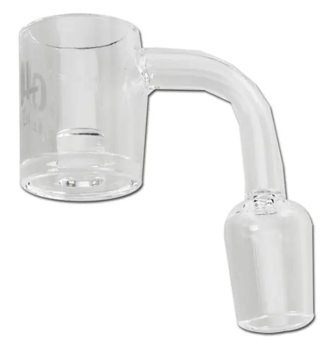 Γυάλινο Bowl για Bong - «Oil» Dabbing Quartz Banger 18mm