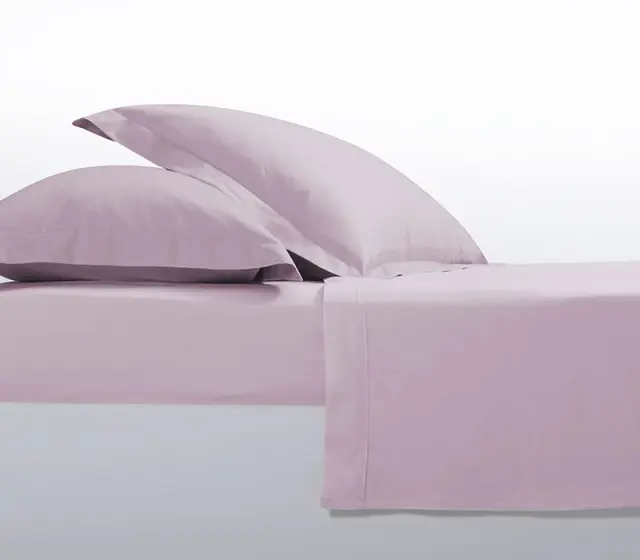 Nef-Nef Homeware Μαξιλαροθήκες Σετ 2 Τεμαχίων Elements 24 Pale Mauve1 52x72 Μωβ