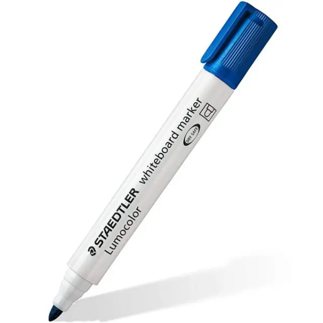 Staedtler Lumocolor Μαρκαδόρος Ασπροπίνακα - Μπλε