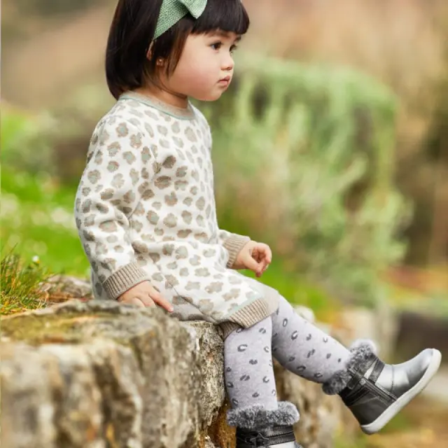 Baby 6 μηνών έως 4 ετών Καλσόν με ζακάρ ECOFRIENDS περλέ σκούρο