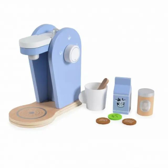 Moni Toys Ξύλινη Μηχανή Καφέ 4343