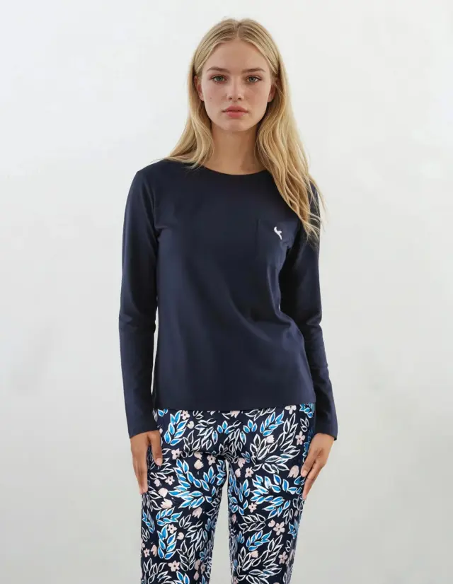 W944 - Type - PYJAMA MIDNIGHT FLOWERS 2