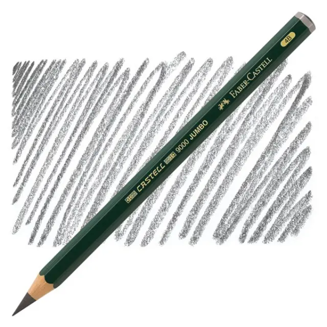 Μολύβι Σχεδίου Faber Castell 9000 Jumbo - 4B