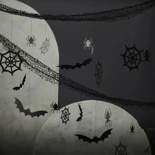 Αποκριάτικη Διακόσμηση / Halloween Backdrop