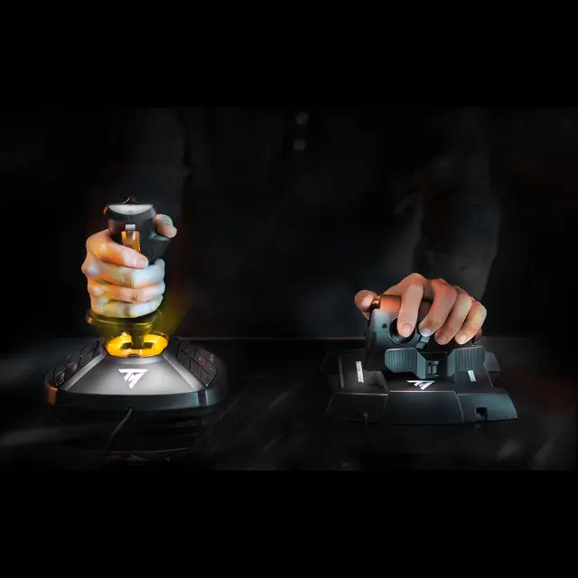 Thrustmaster T16000M FCS HOTAS Joystick +Throttle (PC) - Black 2