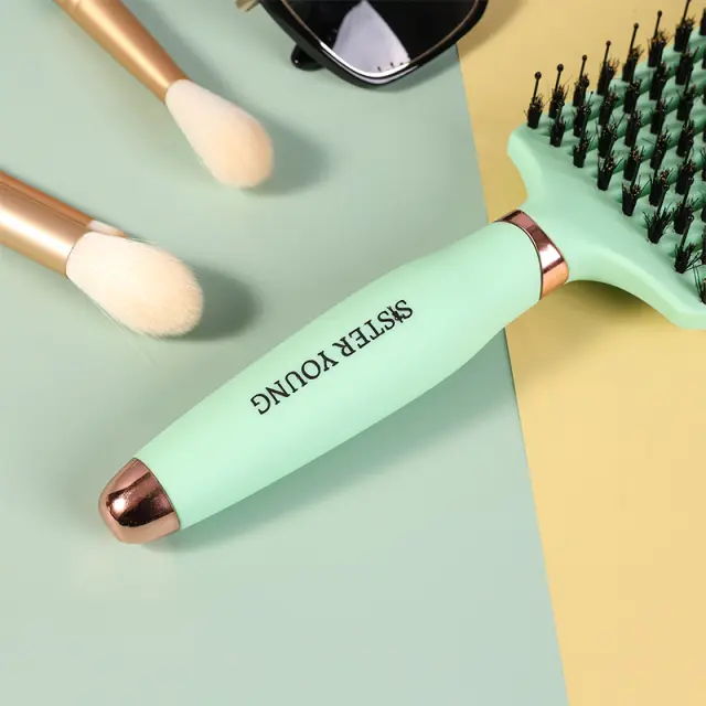 Sister Young Ovia Επαγγελματική Βούρτσα Fresh Mint 3