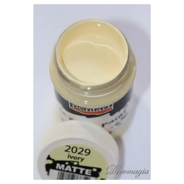 Χρώμα ακρυλικό Pentart 100ml, Ivory