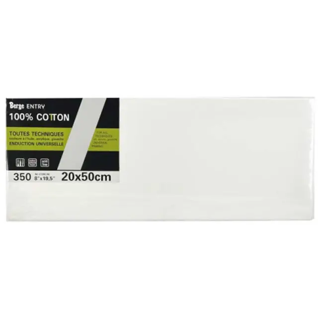 Τελάρο Berge Entry 100% Βαμβακερός Μουσαμάς - 20x50cm