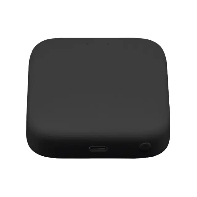 Bisqit Zigbee wireless gateway DC 5V 1A μαύρο