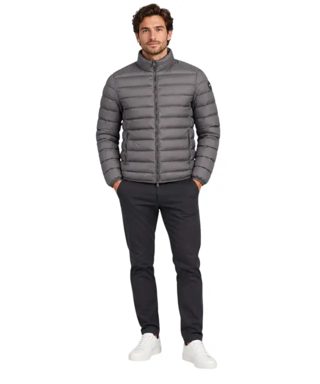 Cavalli Class - Ανδρικό Χειμερινό Μπουφάν Slim Fit WXT40CFT035-05051 Μαύρο 2
