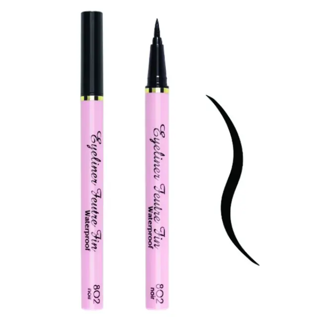 Vivienne Sabo Waterproof Eyeliner Pen 0.8ml | Απόχρωση 802 Black 2