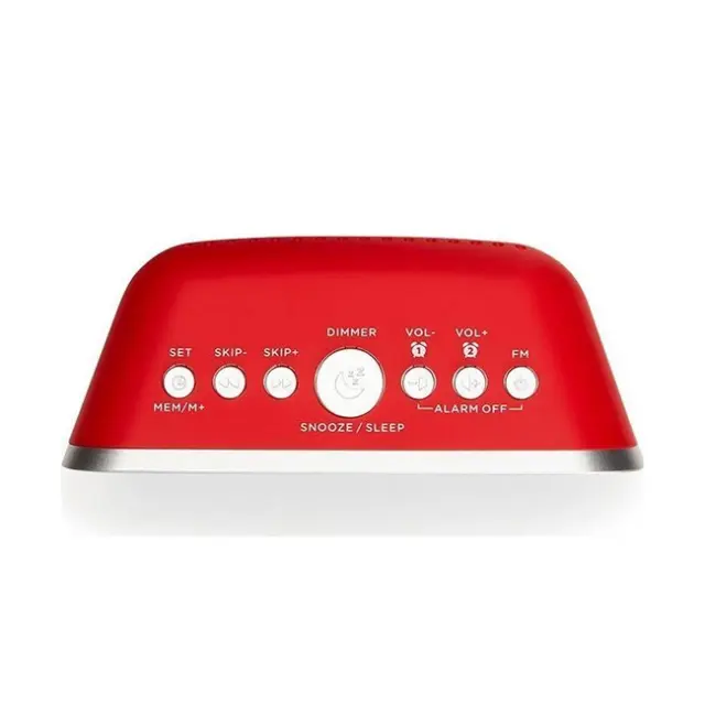 AIWA Οικιακό Ρολόι CRU-19RD Red (CRU-19RD) 3