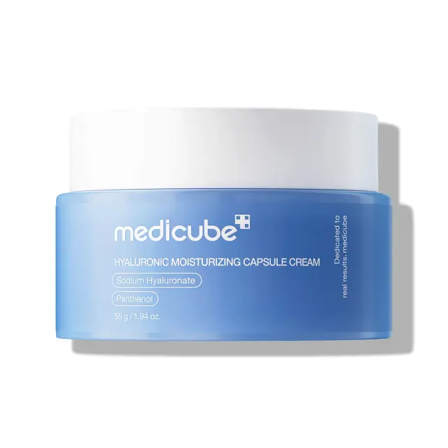 Medicube Hyaluronic Moisturizing Capsule Cream Ενυδατική Κρέμα Προσώπου με Υαλουρονικό Οξύ, 55gr