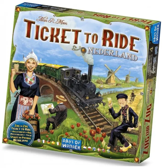 Ticket to Ride Netherlands