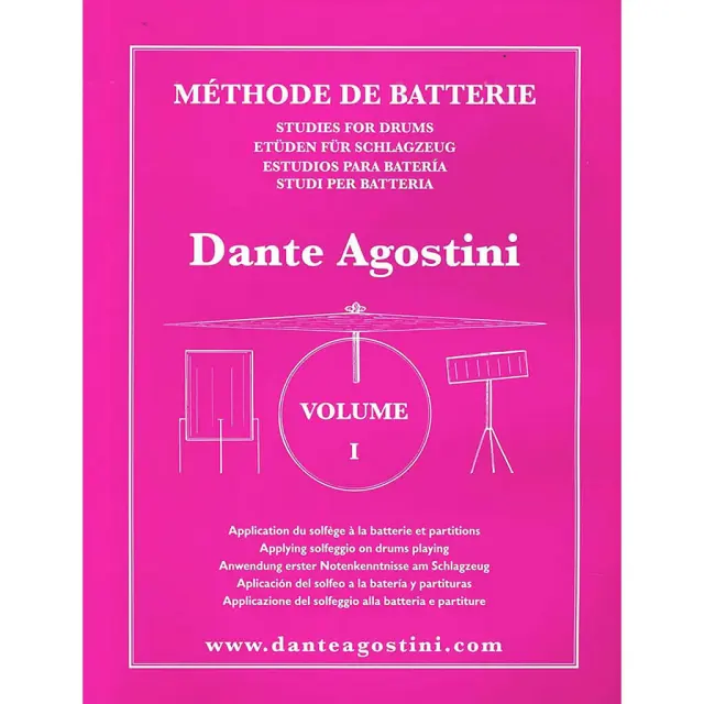 Dante Agostini - Methode de Batterie Volume 1
