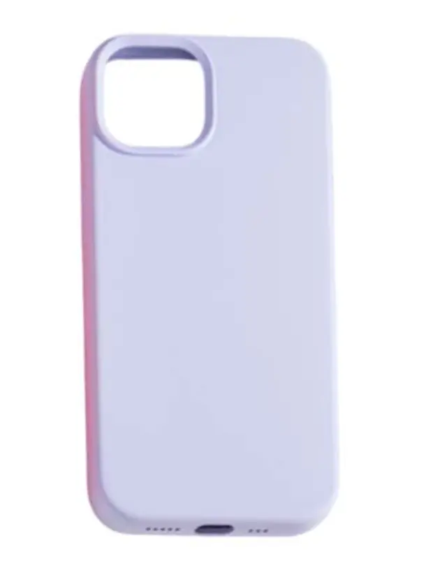 XO K10B iPhone15 Plus 6.7" Θήκη Κινητού Σιλικόνης Μωβ 16.011.0072