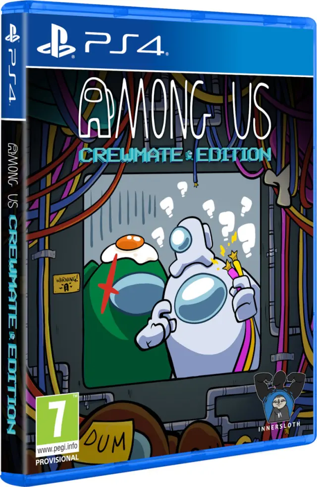 PS4 Among Us: Crewmate Edition