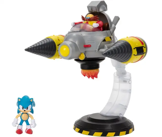 Sonic Σετ μάχης Egg Mobile / JPA41444 (Jakks Pacific)