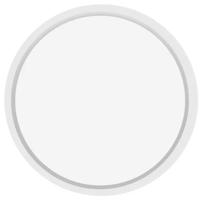 Wabi Panel οροφής CCT LED 42W ø60 λευκό Άσπρο