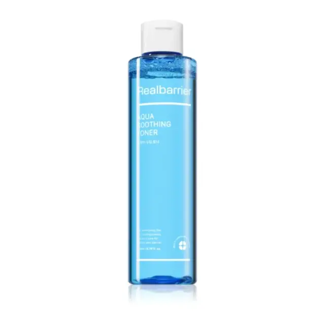 Real Barrier Aqua Soothing Toner, Ενυδατική Τονωτική Λοσιόν Προσώπου 200ml