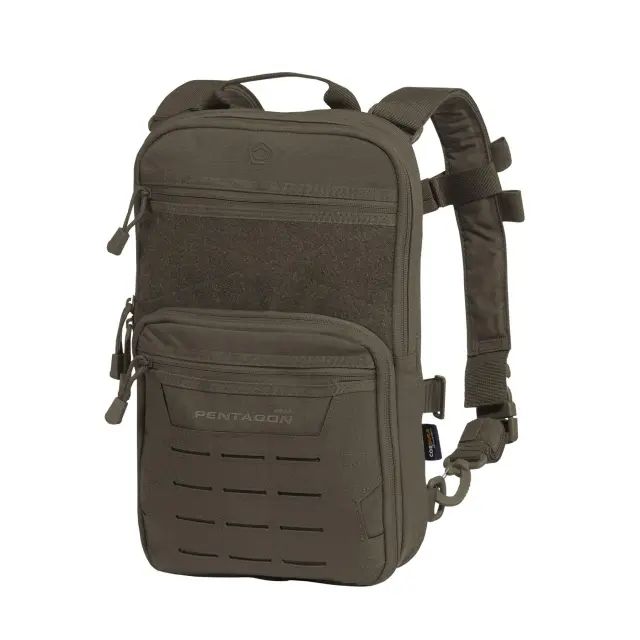 Pentagon Quick Backpack 17lt-Σακίδιο Πλάτης 17 Λίτρων - 01-Black-Μαύρο 3