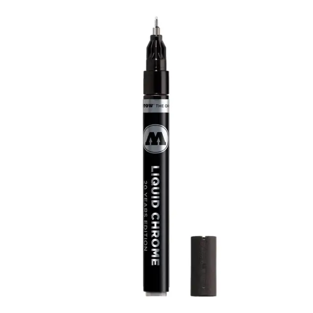 Μαρκαδόρος Molotow Liquid Chrome 1mm