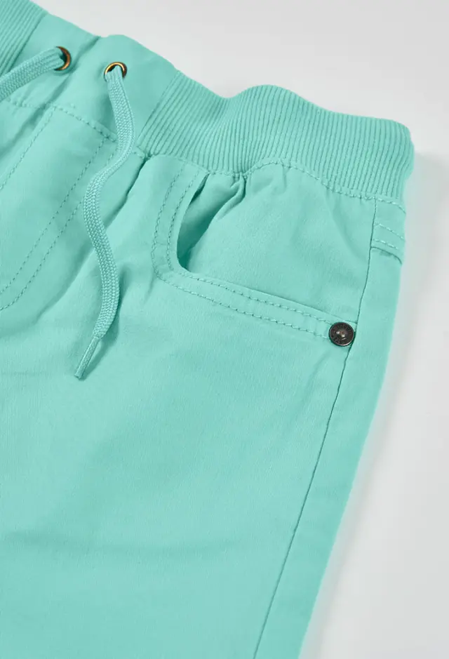 Boboli Gabardine βερμούδα σορτς για αγόρι 693053-4669 3