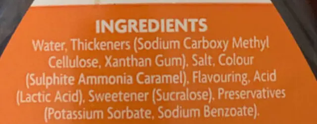 Skinny Food Co Zero Calorie Sugar Free Syrup - Maple 425mL 2