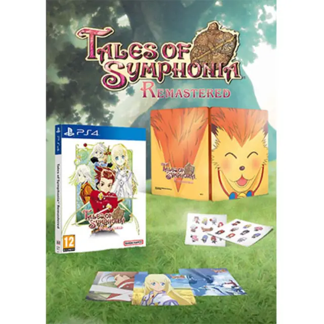 Tales of Symphonia Remastered Chosen Edition PS4 NEW