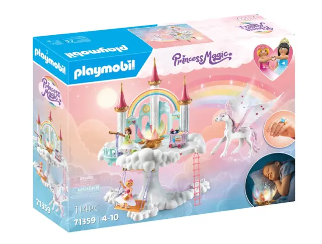 Playmobil Παλάτι του Ουράνιου Τόξου / 71359 (Playmobil)