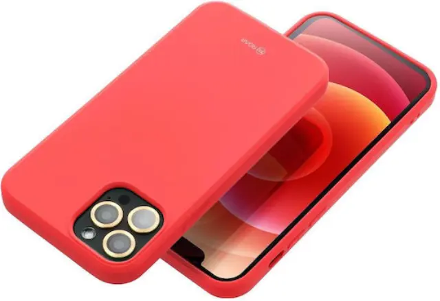 Θήκη Roar Colorful Back Cover Σιλικόνης Πορτοκαλί (iPhone 15 Pro Max) 2