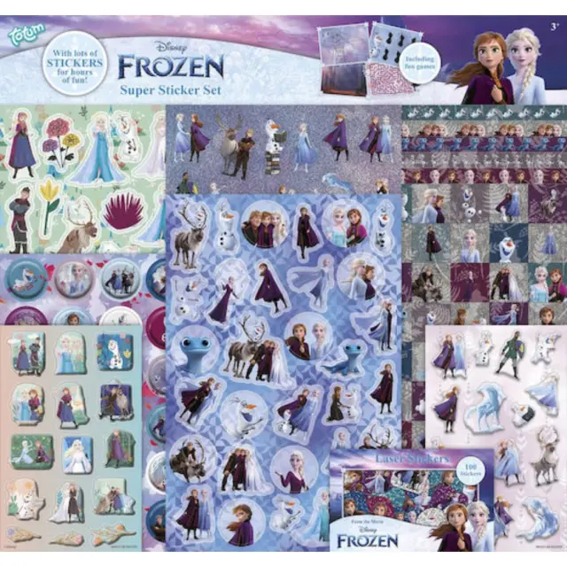 Totum Frozen Super Stickerset (TT681521) 2