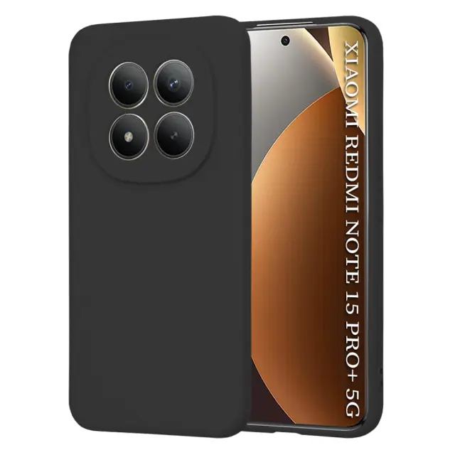 Techsuit® SoftFlex για Xiaomi Redmi Note 15 Pro+ 5G/Poco M8 Pro 5G-Black