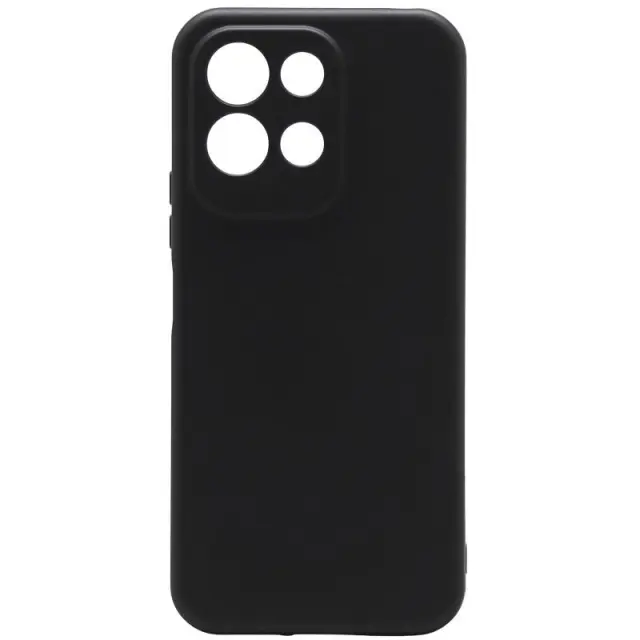 Θήκη Soft TPU inos Xiaomi Redmi 17 4G/ 5G S-Cover Μαύρο N71853